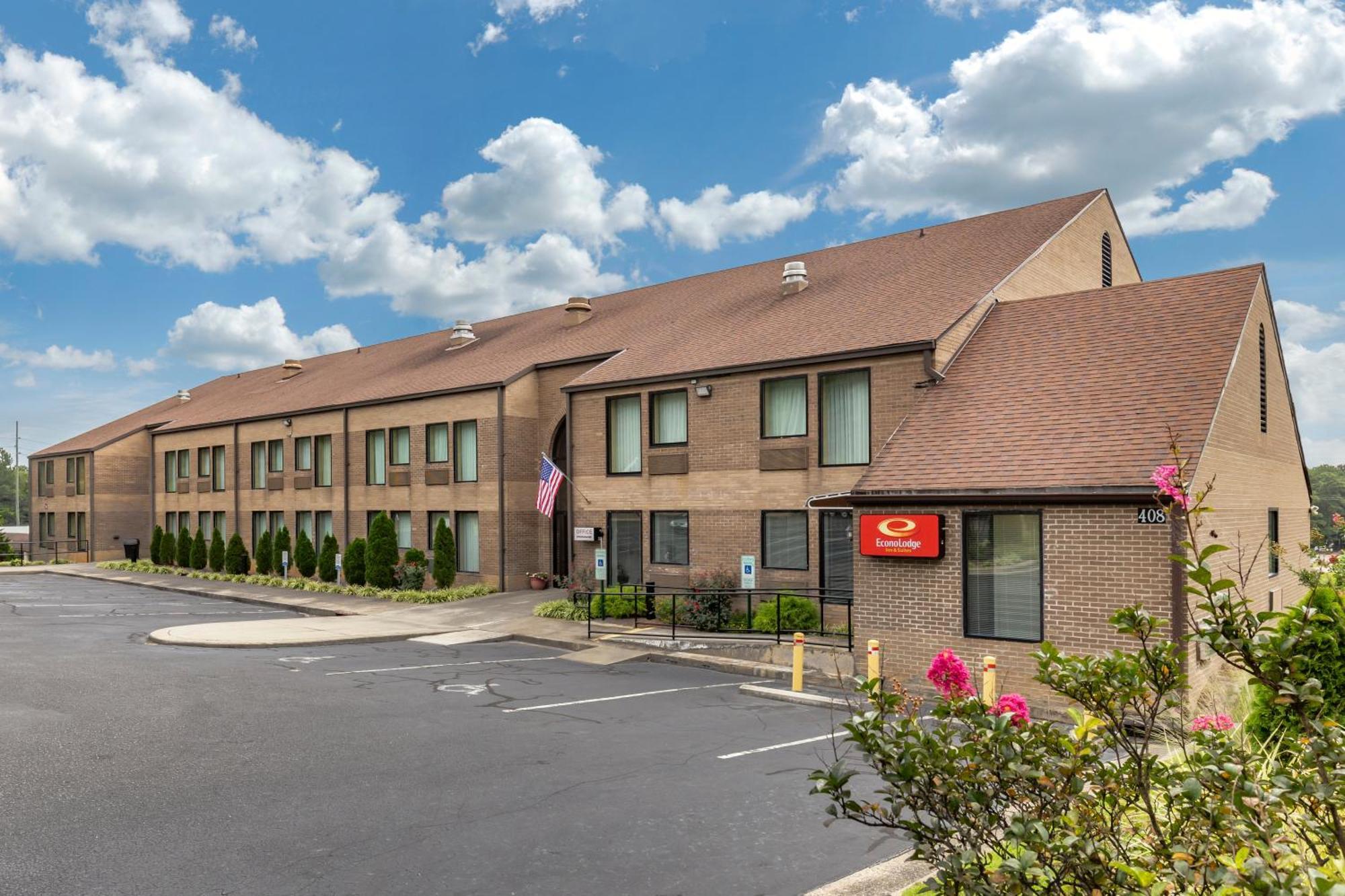 Econo Lodge & Suites Southern Pines Ngoại thất bức ảnh